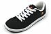 Lindo Mens 'Skull' Casual Shoes/Trainers - Available in Black or Blue (Sizes 7, 8, 9 & 10 while stocks last)