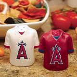 Los Angeles Angels Ceramic Jersey Salt and Pepper Shakers