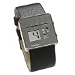 Nooka - ZOO C - Stainless Steel Face - Black Strap