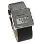 Nooka - ZOO C - Stainless Steel Face - Black Strap
