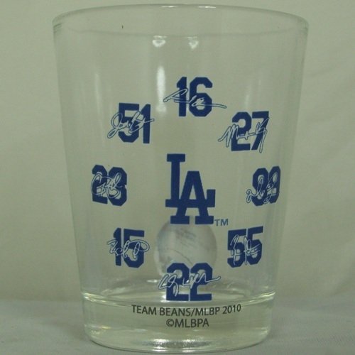 Los Angeles Dodgers MLB Signature Shot Glass