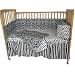 Tadpoles 4-pc. Crib Bedding Set - Black/ White