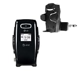 Vent Car / Auto Mount Phone MP3 Holder for the LG CE110 - Gomadic Brand