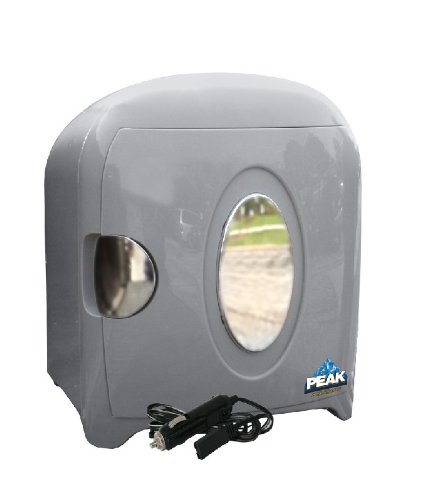 Peak 12 Volt Travel Fridge / Warmer (Stores up to 9 12 oz Cans) (PKCOJO)