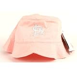 St. Louis Cardinals Pink Bucket Hat (One Size Fits Most)
