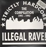 VARIOUS LP UK STRICTLY HARDCORE 1992