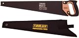 TOOLUX -HS100 22 HANDSAW IN POUCH WITH BLACK BLADE