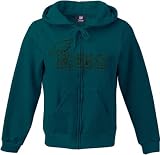 Philadelphia Eagles Women's Reading the Defense Full Zip Fleece Hoodie