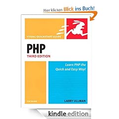 PHP for the Web: Visual QuickStart Guide (3rd Edition) (Visual QuickStart Guides)
