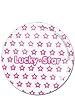 Lucky Star Logo Button