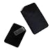 Y&G YCM030104 Dark Blue Black Mens Money clip and Card Holder for Christmas