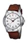 Wenger Men's 70480 Alpine White Dial Brown Leather Watch