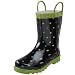 Western Chief Dots Rain Boot (Toddler/Little Kid/Big Kid),Dots,9 M US Toddler