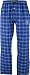 Duke Blue Devils Gridiron Flannel Pants