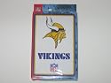 MINNESOTA VIKINGS Logo Deck Of Playing Cards 52 Cards Plus Two Jokers