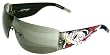 Ed Hardy Sunglasses EHS 010 Wolf Black