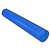 YogaAccessories (TM) 36” Round EVA Foam Roller – Blue