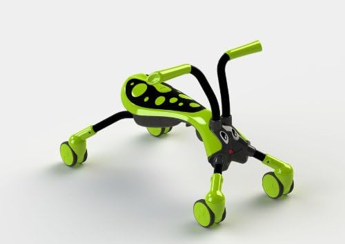 Quick Smart Scramblebug Pull Along Toy, Hornet
