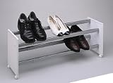 Moran 55370 RACK SHOE ADJ 25-45" WHT