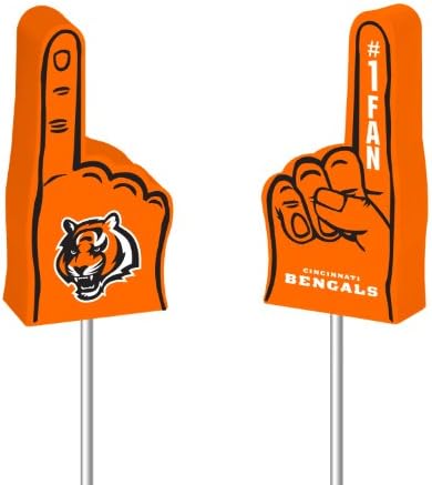NFL Cincinnati Bengals Foam Finger Antenna Topper