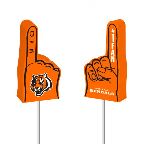 NFL Cincinnati Bengals Foam Finger Antenna Topper