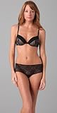 Calvin Klein Underwear Calvin Klein Black All Lace Push Up Bra