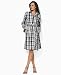 Apparel : Lauren by Ralph Lauren Dress, Ari Plaid Shirtdress