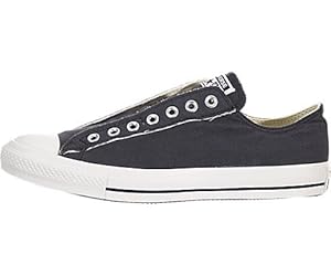 CONVERSE Men's All Star Slip On Sneaker (Black 9.5 M)