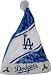 Los Angeles Dodgers HIMO Colorblock Santa Hat