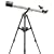 Galileo CC-872 800 x 72mm Refractor Telescope
