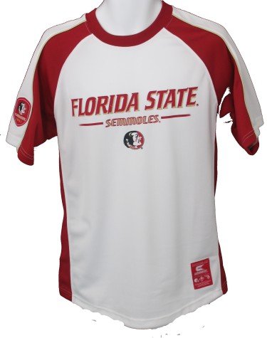 Buy Men's Florida State Seminoles S S 'Arsenal' White Team Color Tshirt