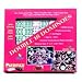 Double 18 Dominoes - Color Dots