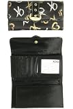 XOXO - XOXO Discretion Tri-Fold Wallet (BLACK), 77173