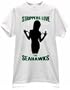 STRIPPERS LOVE HEART SEAHAWKS USA FOOTBALL PRIDE FAN T SHIRT jersey