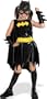 Super DC Heroes Batgirl Child's Costume, Size Medium