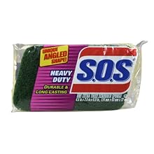 S.O.S. Heavy Duty Scrubber Sponge (Pack of 12)