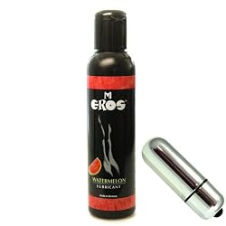 Eros Watermelon Flavored Personal Lubricant 150 ml Lube Adult Sex Toy Kit