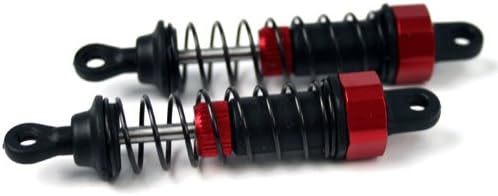 Himoto Racing 1:18 Shock Set (2pcs) for E18 Series - Red