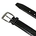 CTM® Mens Leather 1 1/4 inch Basic Dress Belt