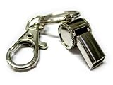 Search : (Price/12pcs) GOGO™ Mini Whistle Keychain, Whistle Key Chain
