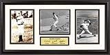 Don Drysdale Los Angeles Dodgers Cy Young and Whitey Ford Framed 14 x 26 Photograph Collage