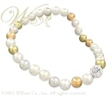 WILLOW PEARLES: *VOYAGEUR 14MM LIGHT PASTEL PEARLE NECKLACE - 16*