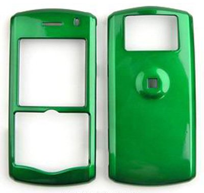 Blackberry Pearl 8100/8110/8120/8130 Honey Dark Green Hard Case/Cover/Faceplate/Snap On/Housing/Protector