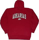 Arkansas Razorbacks Adult OVB Slim Fit Hooded Sweatshirt