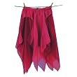 Sarah's Silks Reversible Rose and Red Fairy Skirt