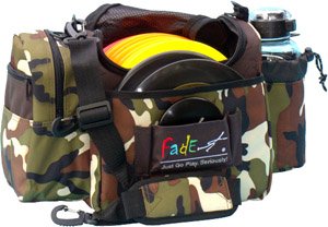 Fade Gear Crunch Box Disc Golf Bag - Dude Camo