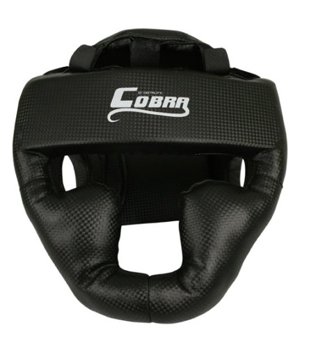 Cobra Face MMA Vinyl Black