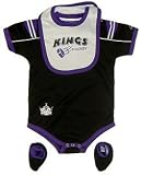Los Angeles Kings Team Color Creeper with Bib and Booties