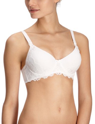 Noppies Damen Still-BH 90459-C, Gr. 80C, Weiß (white 01)