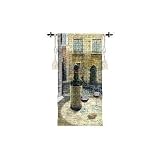 Review ArtExpression  / Brunello - Artist: Fabrice De Villeneuve - Fabric Size: 53.00 by 30.00 inches Wall Tapestry with hanging rods and tassels included